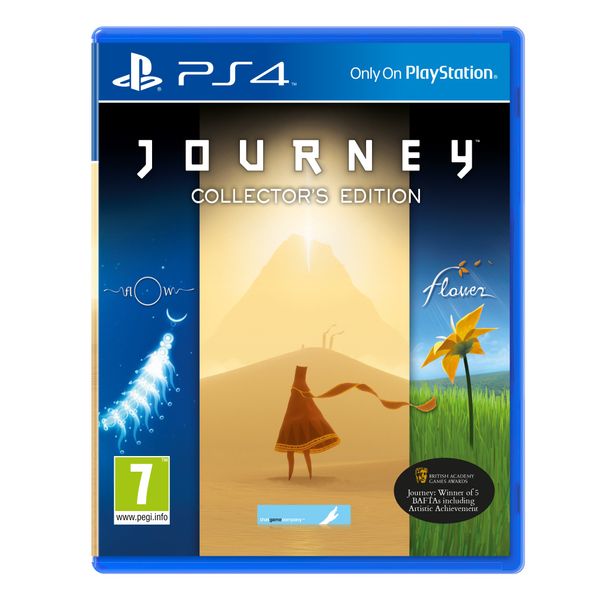 Journey Collectors Edition (PS4)
