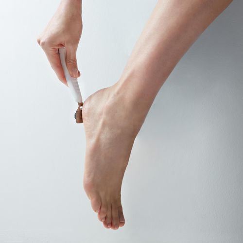 ZWILLING Callus remover for silky soft feet, quality callus remover, premium, white, 140 mm