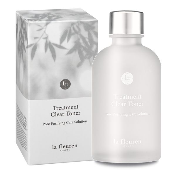 Lafrein Treatment Pore Toner 160ml Facial Exfoliation Wipe Toner Pore Care Skin Toner