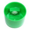 Tightpac America, Inc. Vitavac - 5g to 20 grams Airtight Multi-Use Vacuum Seal Portable Storage Container for Dry Goods, Food, and Herbs - Green Cap & Black Body