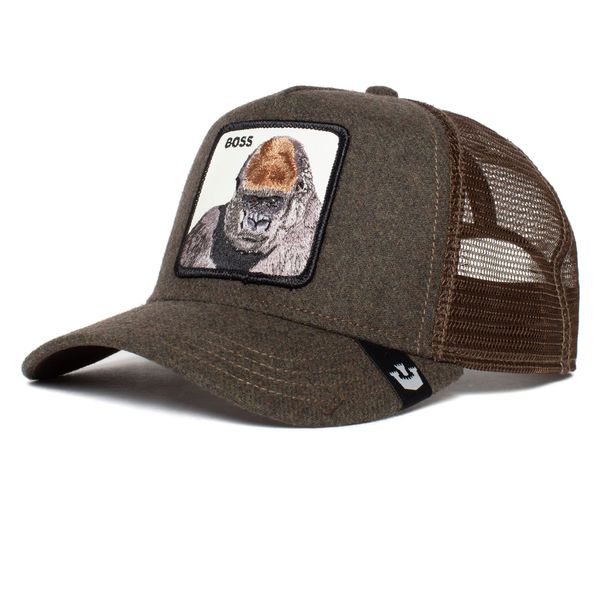 Goorin Bros. Adjustable Trucker Cap - One-Size