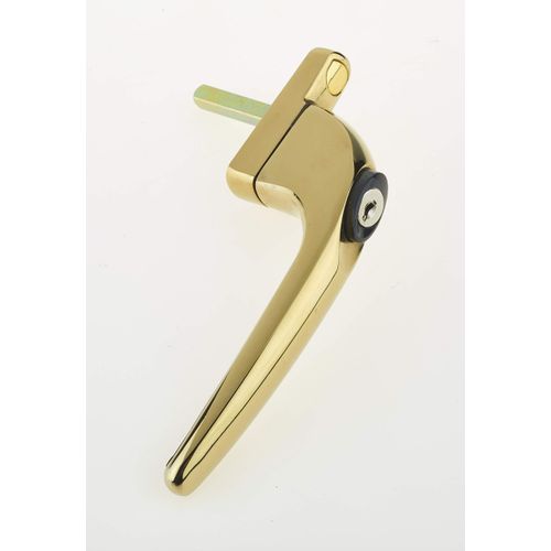 Yale Essentials Multi Spindle Upvc Window Handle - Gold