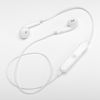 iHip Wireless Earbuds, White Model App2 Quick Charge, Bluetooth Audio, Fast Ship