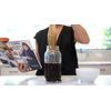 CoffeeSock ColdBrew Filter - GOTS Certified Organic Cotton Reusable Coffee Filter (CB64-01)