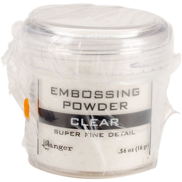 Ranger Sf Clear-Embossing Powder, Acrylic, Multicolour,4.44x4.44x4.44 cm