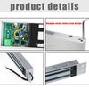 Magnetic Door Lock Kit 180KG Concealed Lock 12V Access Electromagnetic