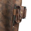 TOURBON Leather Knife Sheath Belt Holster Pouch Folding Multitools Pliers Case