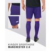 JAKO Sporthose Manchester 2.0 Lila - 152