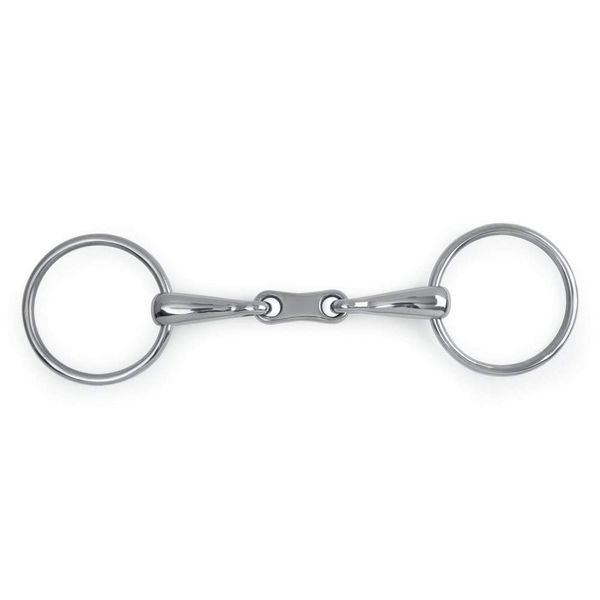 French Link Loose Ring Snaffles - Lorina 5"