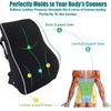 Memory Foam Lumbar Support Cushion for Home Office Car Seat
