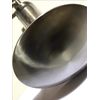 Replacement for EX Display Forum Lighting Omega Fluted Wall Lantern ZN-15136-SST