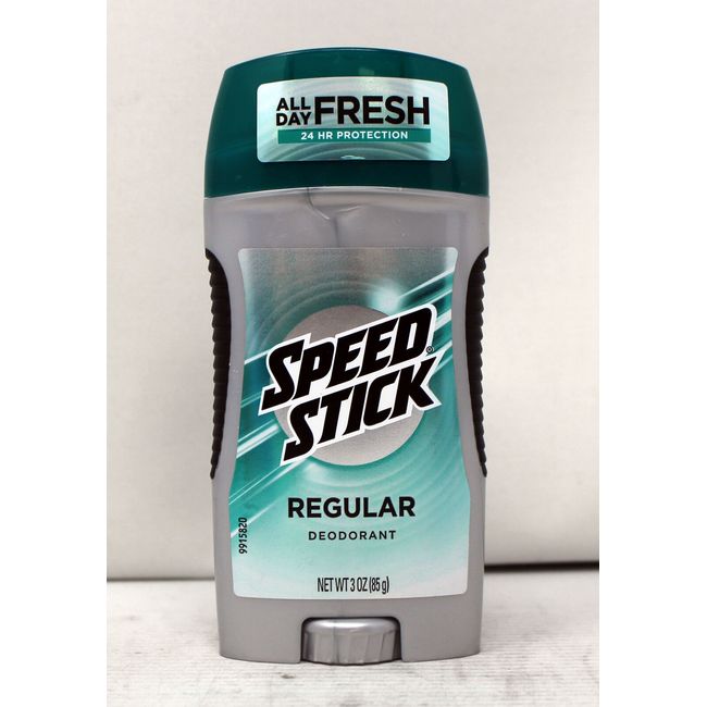 Speed Stick Regular Deodorant Stick All Day Fresh 24 Hr Protection