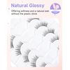 Half Lashes Natural Look 3/4 Lashes Wispy Corner Lashes End Half Eyelashes Half-04
