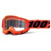 100% 5001800009 MX Glasses, Multicolour, One Size