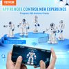 RC Robot Toy Talking Dancing Touch Voice APP Remote Control Programmable