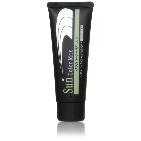 sun color max hair dye cream for men
