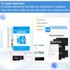 GeeekPi UNO R4 WiFi Ultimate Starter Kit, with Original UNO R4 WiFi, Smart IoT & Basic Sensor Projects with Tutorials, Compatible with Arduino IDE, Includes Various Sensors and Accessories