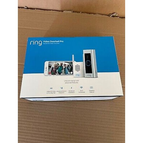 Ring Video Doorbell Pro hardwired 2540AH640L-A05FX