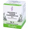 Biochemie 3 Ferrum phosphoricum Bombastus D3 Tbl., 80 St TAB