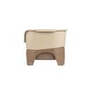 Neater Feeder - Express Model - Mess-Proof Dog Bowls (Medium/Large, Cappuccin...