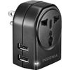 Insignia Grounded Travel Adapter