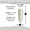 Testosteron Booster for Men 120 Capsules Wth 5 + Ingredient Strength, Endurance