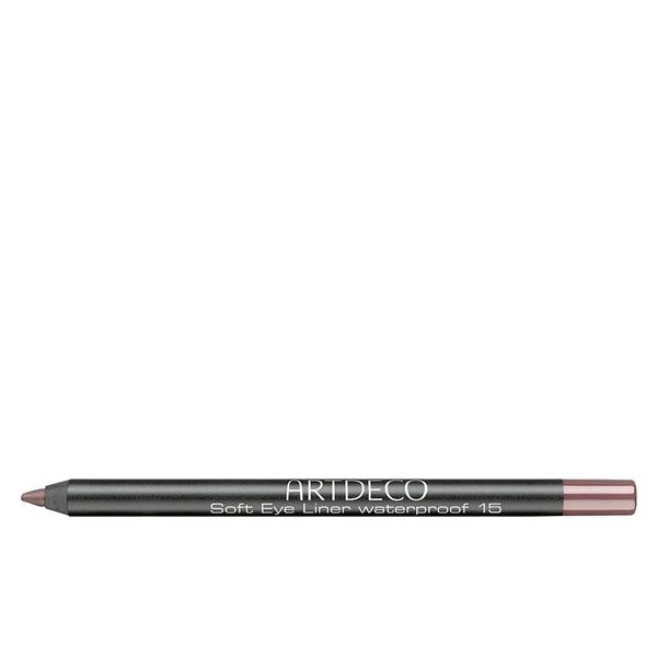 ARTDECO Soft Eyeliner Waterproof - Cremiger Kajalstift wasserfest, langanhaltender Kajal hohe Deckkraft - 1 x 1,2 g