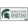 Michigan State Spartans License Plate