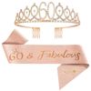 Birthday Sash and Tiara (60)
