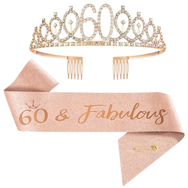 Birthday Sash and Tiara (60)