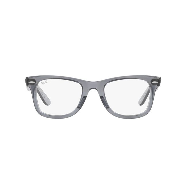 Ray-Ban RX4340V Prescription Eyewear Frames WAYFARER EASE, 8225 TRANSPARENT GREY