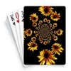 CafePress Sunflower Abstract Standard Size Playing Cards