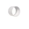 (5) Couplings 2" Central Vacuum PVC Coupling Rough-in Fitting