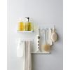 Yamazaki Industries 3271 Magnetic Bathroom Hook, Storage Hook, Tower Collection, White