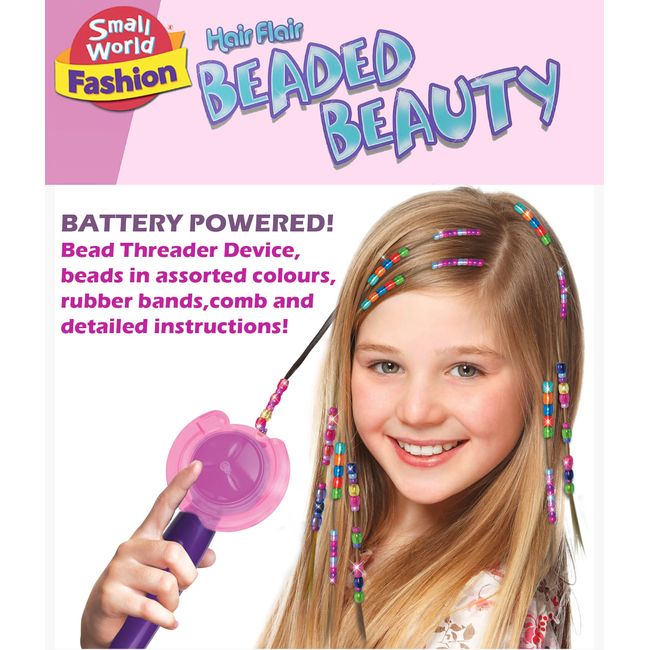 Toys :: Toys :: Indoor Toys :: 3 IN 1 HAIR BEADER PLAY SET -  www.