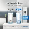 Waterdrop Plus MWF Refrigerator Water Filter Replacement for GE® MWF,3 Pack
