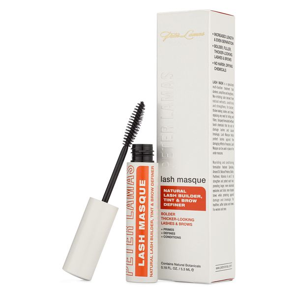 Peter Lamas Lash Growth Serum - Lash Primer for Bolder, Stronger, and Longer Lashes | Enhancing Mascara Primer | Vegan, Paraben, and Sulfate-Free | 1 Pack