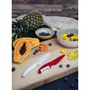 Kyocera 2349451 Double Blades Peeler, Ceramics, Red