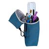 Exacompta - Ref. 52790E - 1 Bee Blue polyester pencil case - Random colours