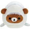 San-x MO58801 Rilakkuma Plush S Chairoikoguma (Shark)