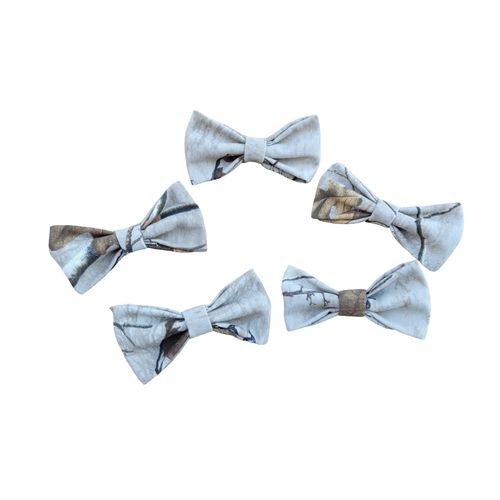 Camo Hair Bow Alligator Clip Camo bow