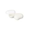 Tatsumiya 30492 Quick Washable Lunch Box, White Beans