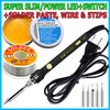 Soldering Iron Electric Gun Adjustable Temperature Welding Solder Wire Kits
