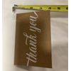 "Thank You" Cards 50 count Gartner