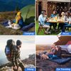 WANNTS Sleeping Pad, Ultralight Inflatable Sleeping Pad for Camping, Built-in...