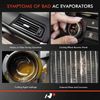 A-Premium A/C Evaporator Core Compatible with Suzuki SX4 2007-2013, SX4 Crossover 2012-2012