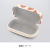 FLOWERING GKO0021-RD Strawberry Pattern Flower Ring Small Box (Red), red