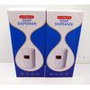 2 Automatic Foam Soap Dispenser Touchless Sanitizer Wall Mount 1000 ml Adjust