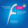 DenTek Triple Clean Advanced Clean Floss Picks, No Break & No Shred Floss, 150 Count, 6 Pack