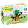 Playmobil 1.2.3 & Disney: Winnie's & Piglet's Tree House​